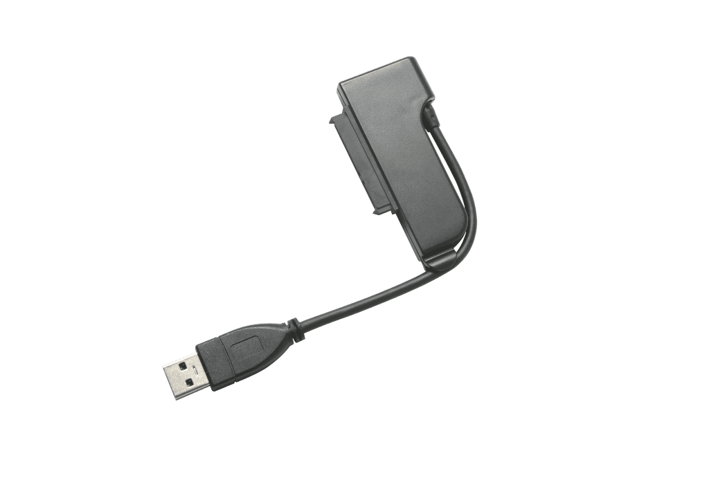 Konverter ASM1153E / USB 3.0 në Sata / 20cm / I zi - Figura 3