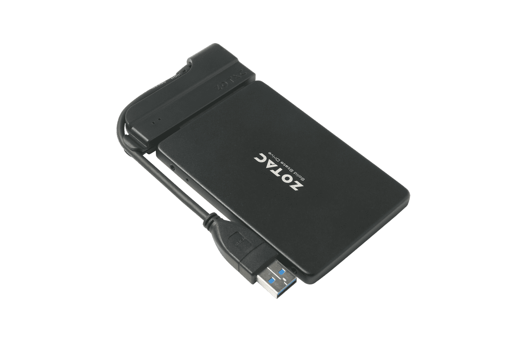 Konverter ASM1153E / USB 3.0 në Sata / 20cm / I zi
