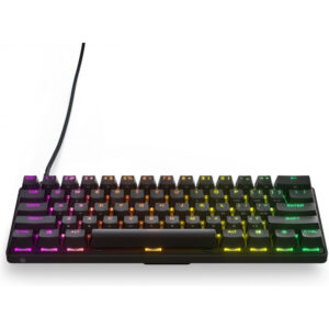 Tastierë Gaming SteelSeries Apex Pro TKL Wired / QWERTY - Zezë