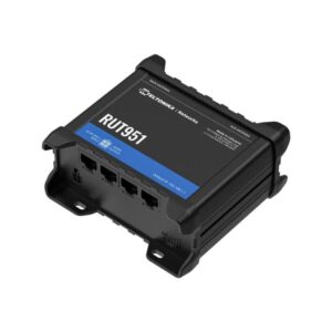 Teltonika RUT951 LTE Router PoE+ | Industrial 4G WiFi Dual SIM