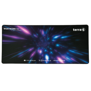 Mauspad Wortmann TERRA PURE Gaming XXL / 900 x 400 x 3 mm - Zezë/Vjollcë