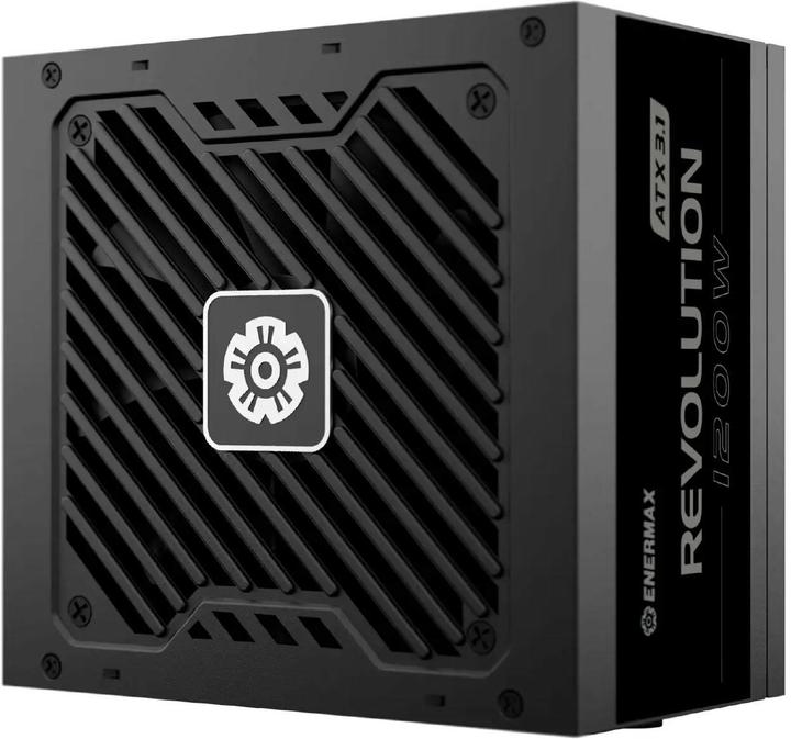Furnizues Energjie PSU 1200W Enermax Power Supply Revolution3 80+ Gold Black ATX3.1 - Figura 2