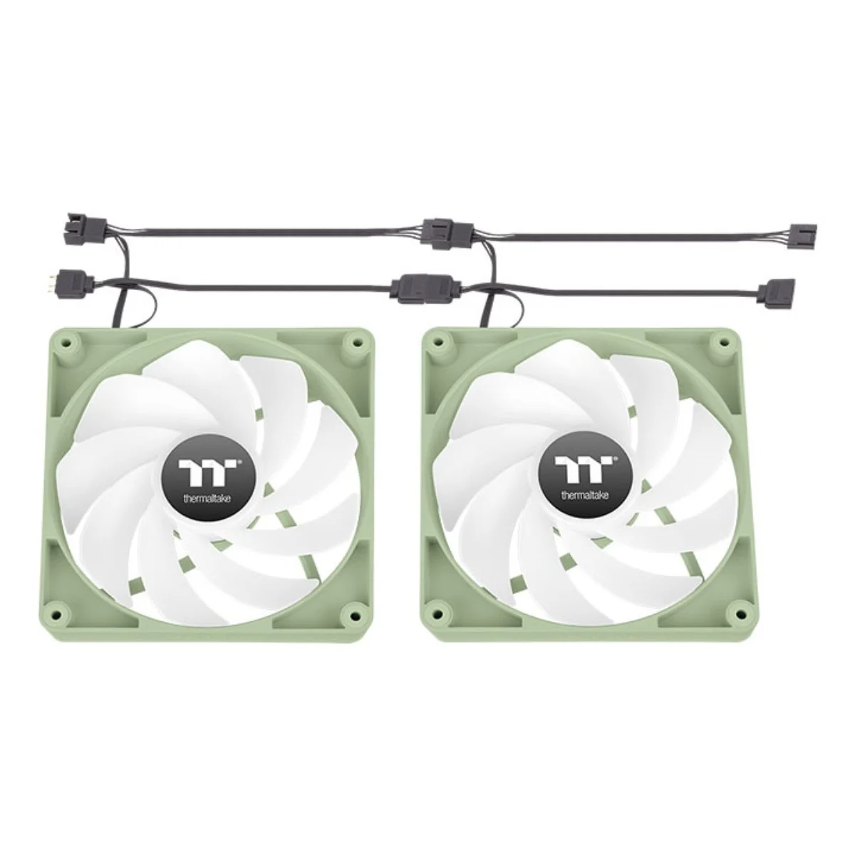 Ftohës për kasë Thermaltake CT120 Reverse ARGB Sync 120mm / 2 Pack - Matcha Green - Figura 3
