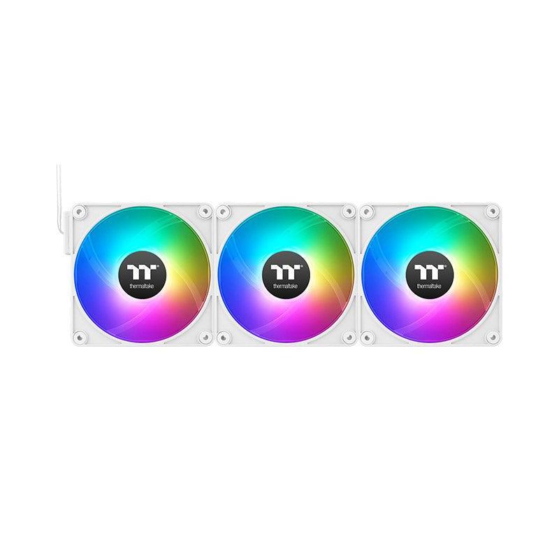 Ftohës për Kasë Thermaltake CT120 EX ARGB Sync / CL-F190-PL12SW-A / 3Pack – Bardhë - Figura 2