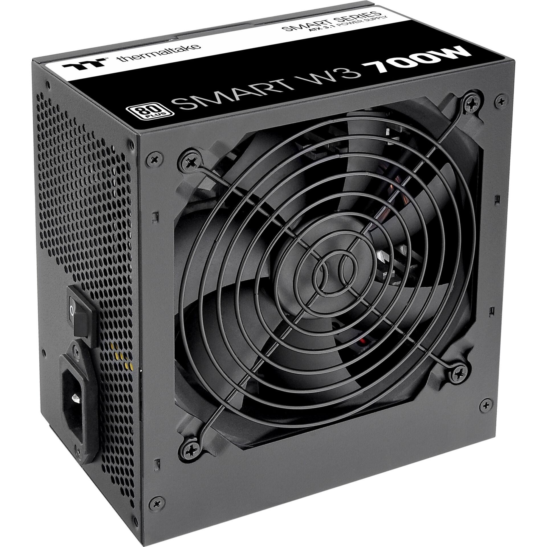 Furnizues Energjie Thermaltake Smart W3 700W / PS‑SPW‑0700NNFAWE‑1 - Zezë - Figura 2