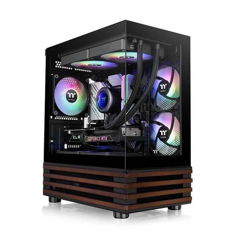 Kasë Mini Thermaltake View 170 WS / ARGB – Zezë