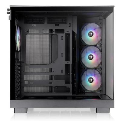 Kasë Thermaltake PC View 380 XL TG ARGB / CA-11E-00M1WN-00 – Zezë - Figura 3