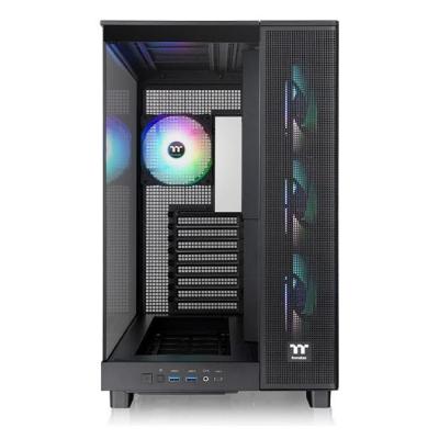Kasë Thermaltake PC View 380 XL TG ARGB / CA-11E-00M1WN-00 – Zezë - Figura 2