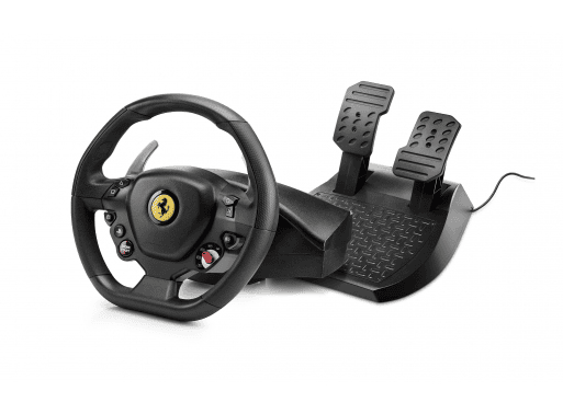 Kontroller ,Timon & Pedale Thrustmaster T80 Ferrari 488 GTB Edition / 4160672 – Zezë