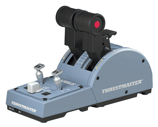 Kontroller Thrustmaster TCA Quadrant Airbus Edition / 2960840 – Blu