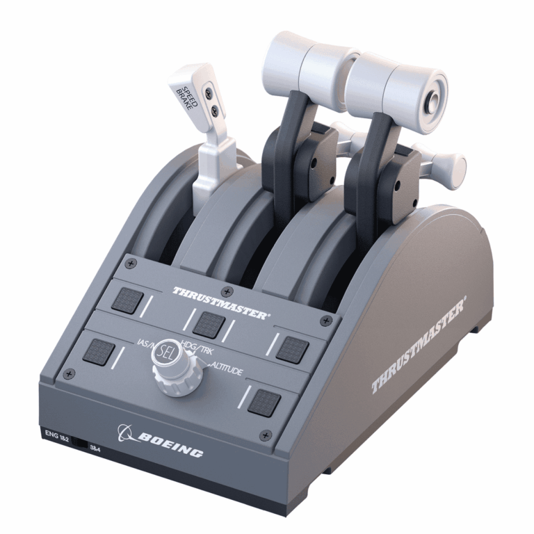 Kontroller Thrustmaster TCA Quadrant Boeing Edition / 4060219 – Gri