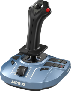Kontroller Thrustmaster TCA Sidestick X Airbus / 4460219 – Blu