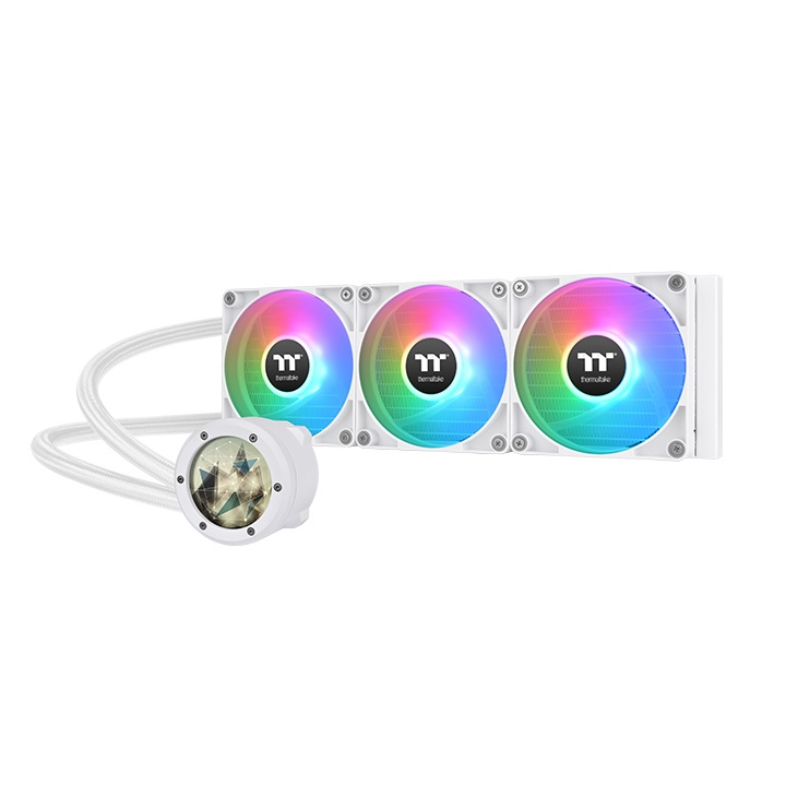 Ftohës për procesor Thermaltake TH360 V2 Ultra ARGB Sync / CL-W405-PL12SW-A – Bardhë