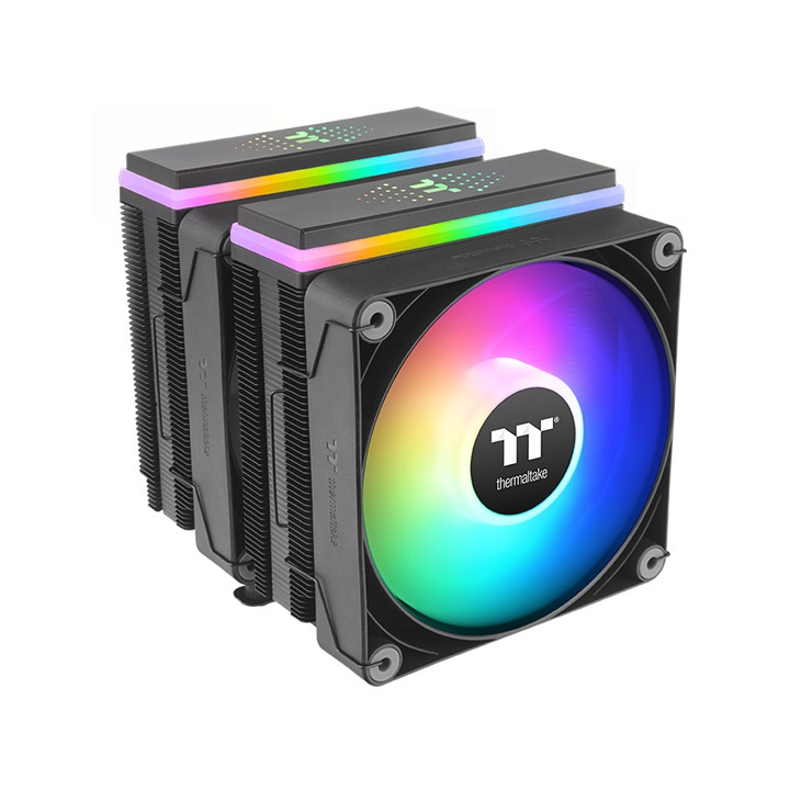 Ftohës për procesor Thermaltake ASTRIA 600 ARGB Sync / CL-P121-CA12SW-A – Zezë