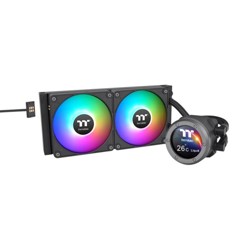 Ftohës për Procesor Thermaltake TH360 V2 Ultra EX ARGB Sync / CL-W415-PL12SW-A – Zezë
