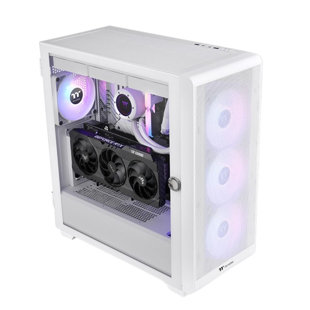 Kasë Thermaltake PC S250 TG ARGB / CA-1Y6-00M6WN-00 – Bardhë - Figura 2