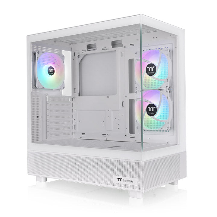 Kasë Thermaltake PC View 270 Plus TG ARGB / CA-1Y7-00M6WN-01 – Bardhë
