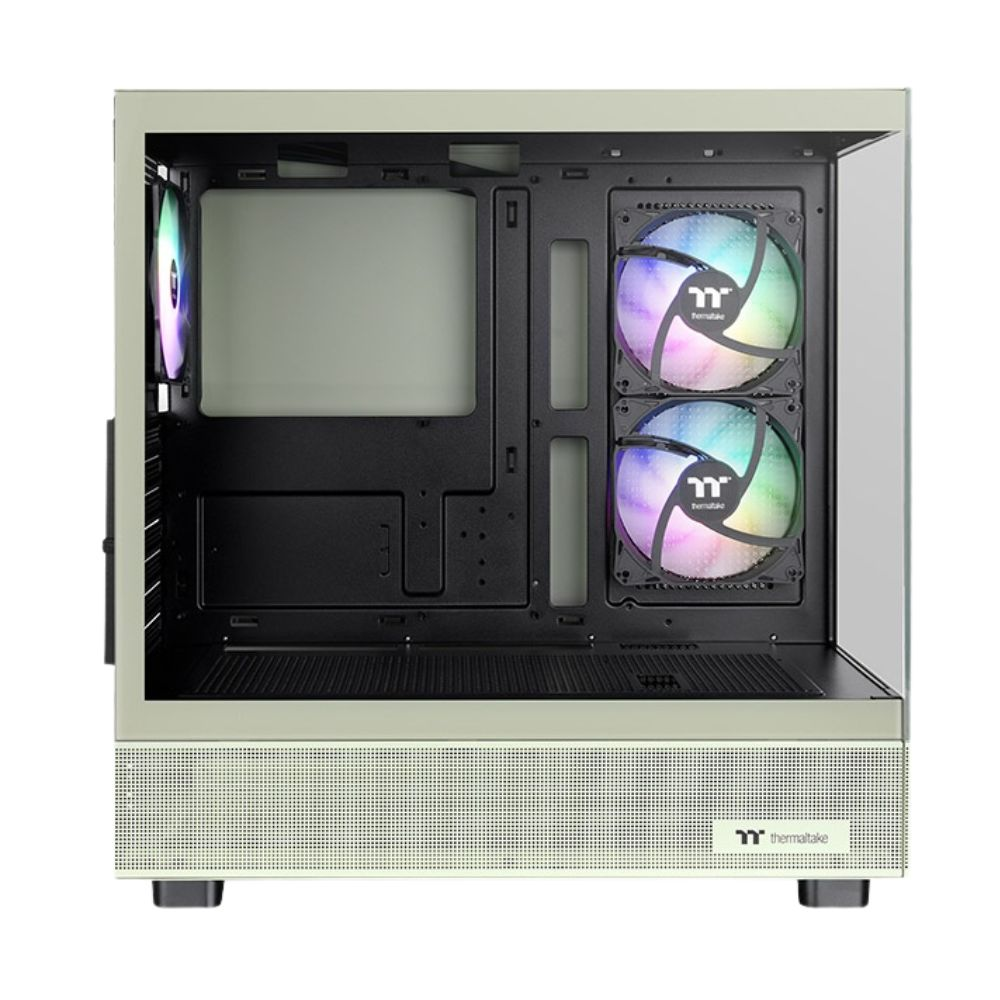 Kasë Thermaltake PC View 270 Plus TG ARGB / CA-1Y7-00MEWN-01 – Gjelbër - Figura 3