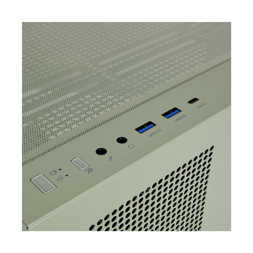 Kasë Thermaltake PC View 270 Plus TG ARGB / CA-1Y7-00MEWN-01 – Gjelbër - Figura 4