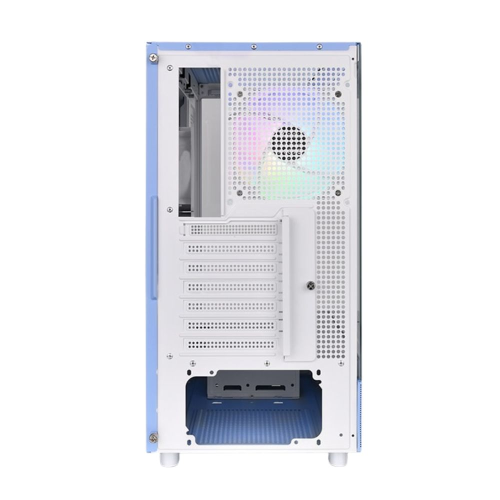 Kasë Thermaltake PC View 270 Plus TG ARGB / CA-1Y7-00MFWN-01 – Blu - Figura 2