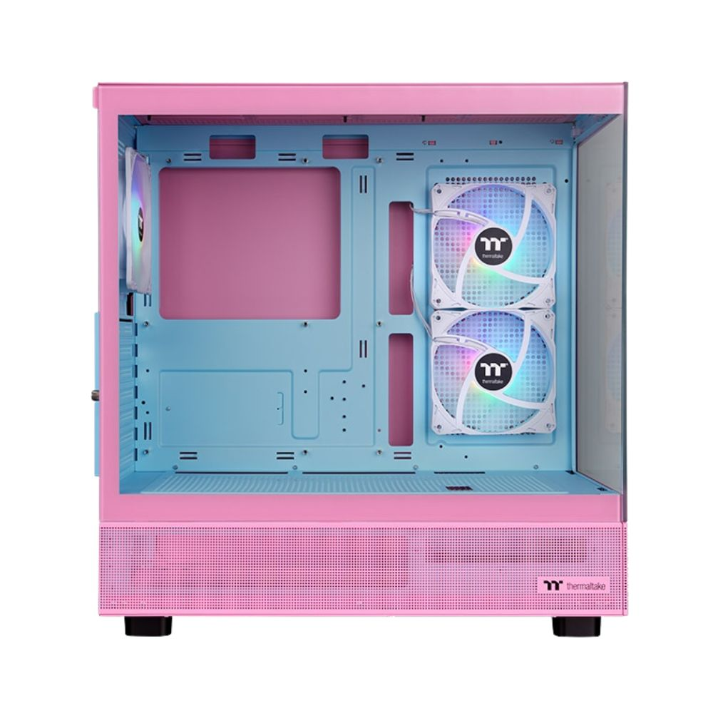Kasë Thermaltake PC View 270 Plus TG ARGB / CA-1Y7-00MAWN-00 – Rozë - Figura 3