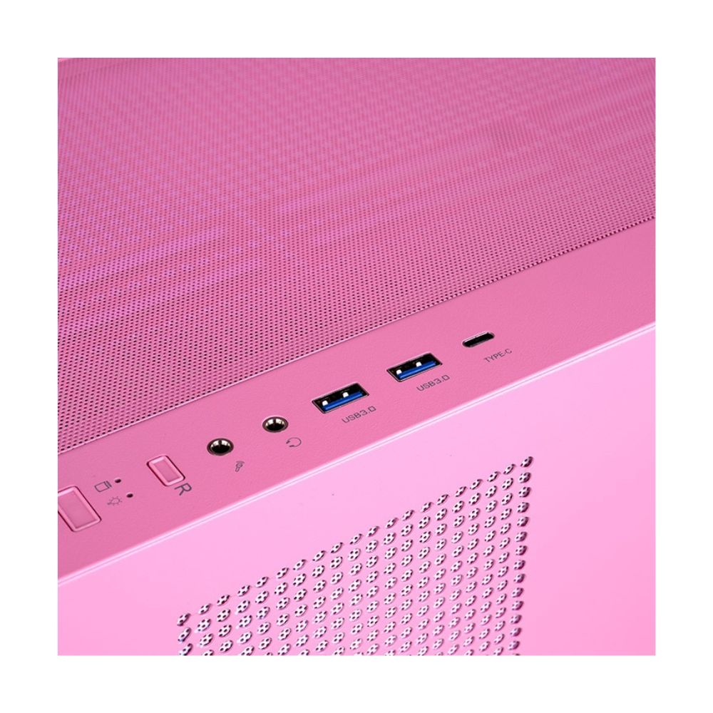 Kasë Thermaltake PC View 270 Plus TG ARGB / CA-1Y7-00MAWN-00 – Rozë - Figura 4