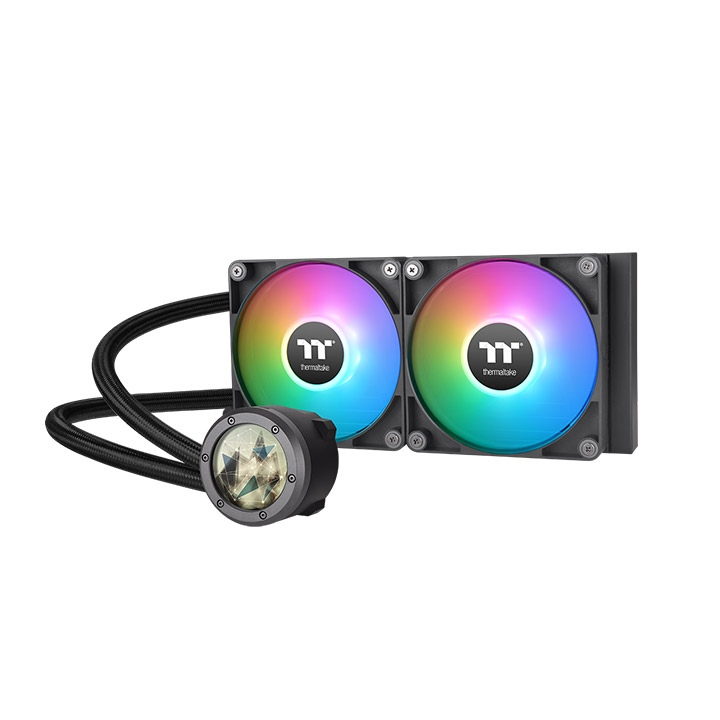Ftohës për Procesor Thermaltake TH240 V2 Ultra ARGB Sync / CL-W383-PL12SW-A – Zezë