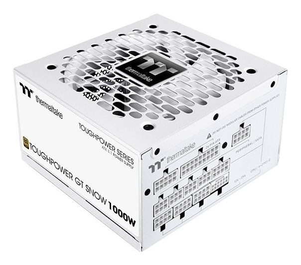 Furnizues energjie PC Thermaltake Toughpower GT 1000W / PS-TPT-1000FNFAGE-W – Bardhë