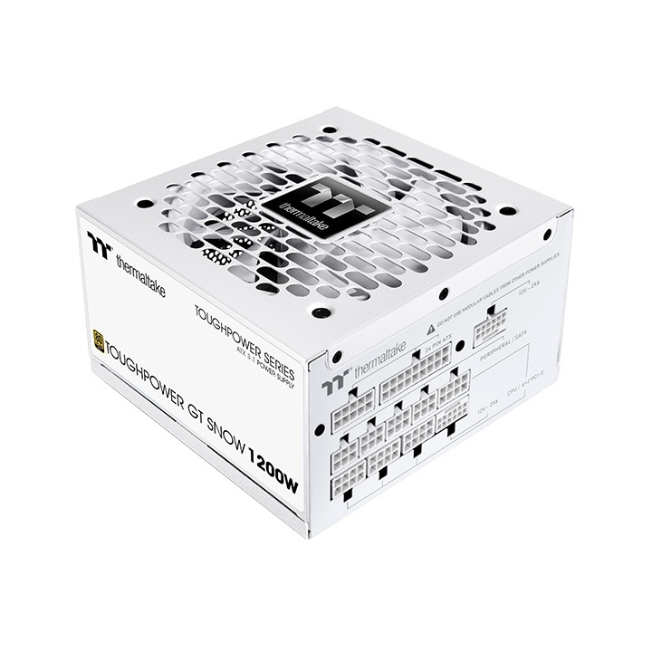 Furnizues energjie PC Thermaltake Toughpower GT 1200W / PS-TPT-1200FNFAGE-W – Bardhë