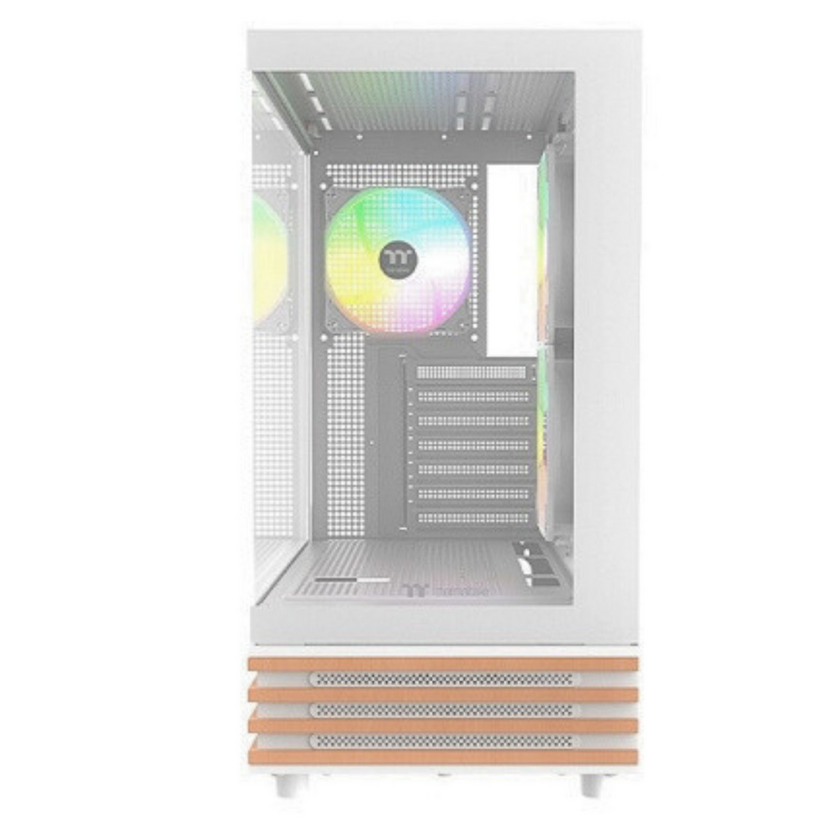 Kasë Thermaltake PC View 270 Plus WS ARGB / CA-1Y7-00M6WN-WS – Bardhë - Figura 3