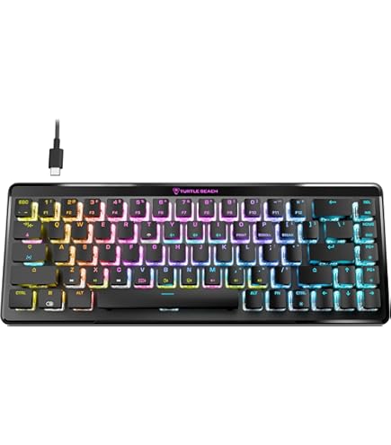 Tastierë Gaming Roccat Vulcan II Mini Air / Titan II Optical Red / Wired & Wireless / QWERTZ - Zezë