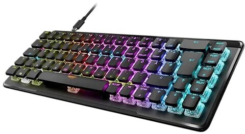 Tastierë Gaming Roccat Vulcan II Mini Air / Titan II Optical Red / Wired & Wireless / QWERTZ - Zezë - Figura 2