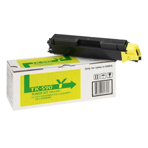 Toner Kyocera TK‑590Y – Verdhë - Figura 2