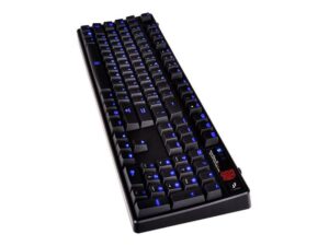 Tastierë Gaming Thermaltake Poseidon Z PLUS Blue Switch Wired / German Language – Zezë