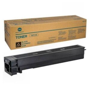 Toner Original Konica Minolta TN-711K deri në ~kapacitet standard - Zezë