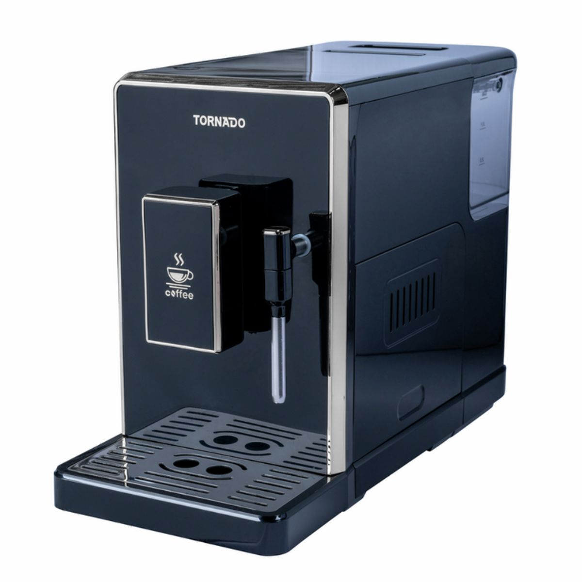 Aparat për Kafe Tornado TCM-9008A-GS – Zezë / Ari