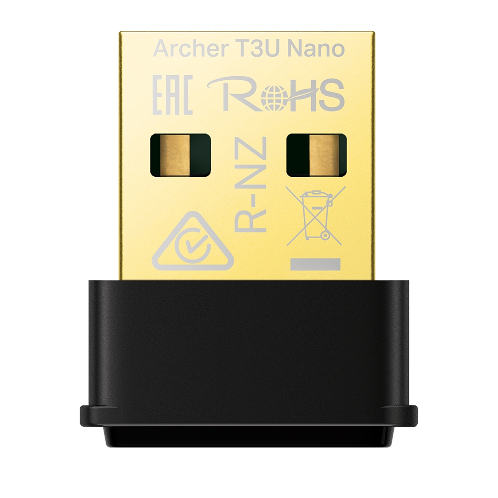 USB Rrjeti TP-LINK USB WLAN Archer T3U Nano – Zezë