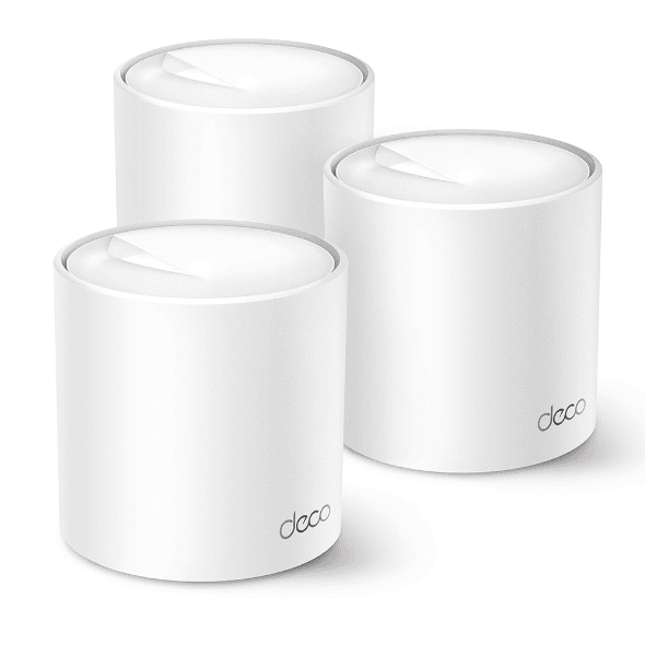 Ruter TP‑LINK Mesh‑WLAN‑System X50 / 3‑Pack – Bardhë