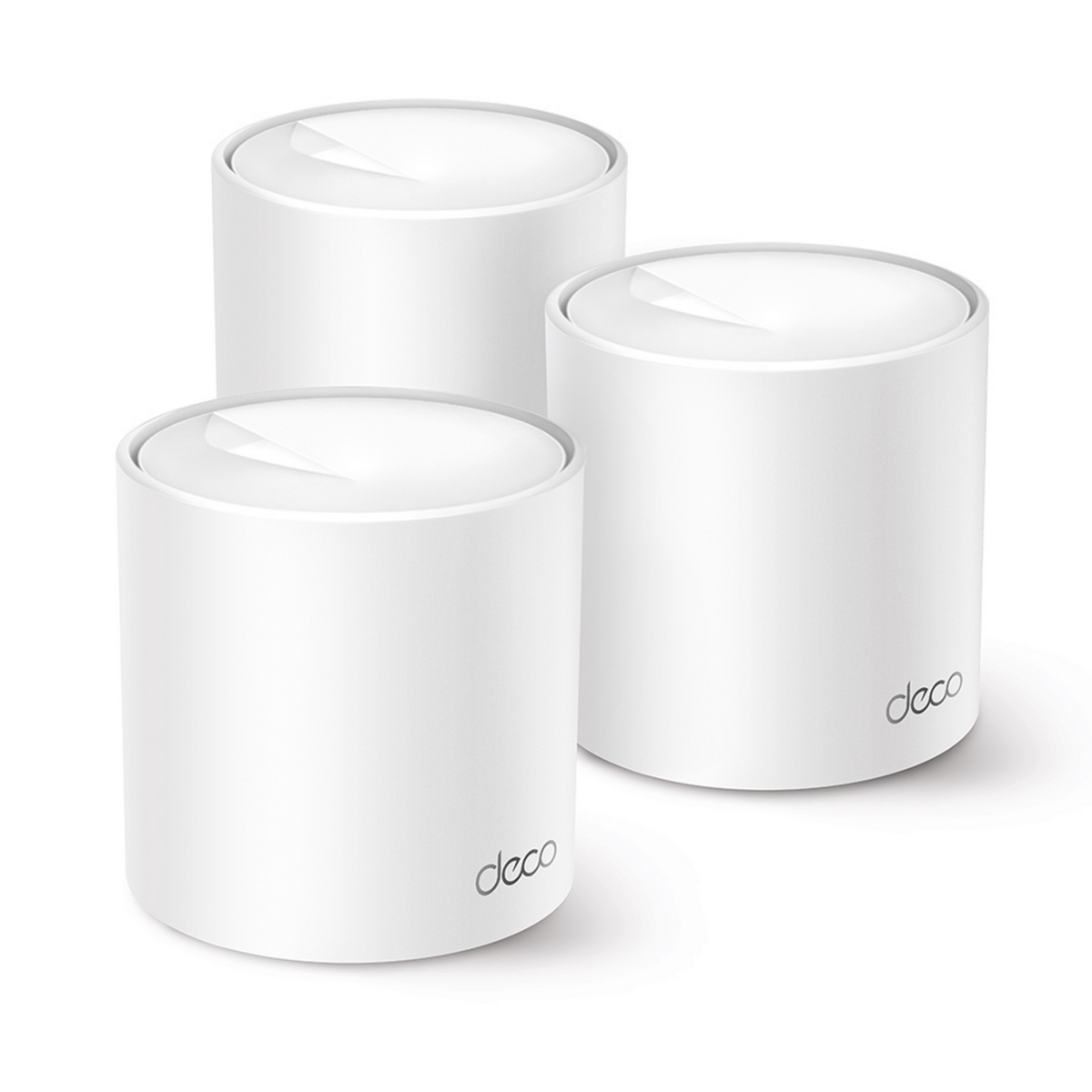 Mesh Wi-Fi System TP-LINK Deco X1500 (3-Pack) – Bardhë