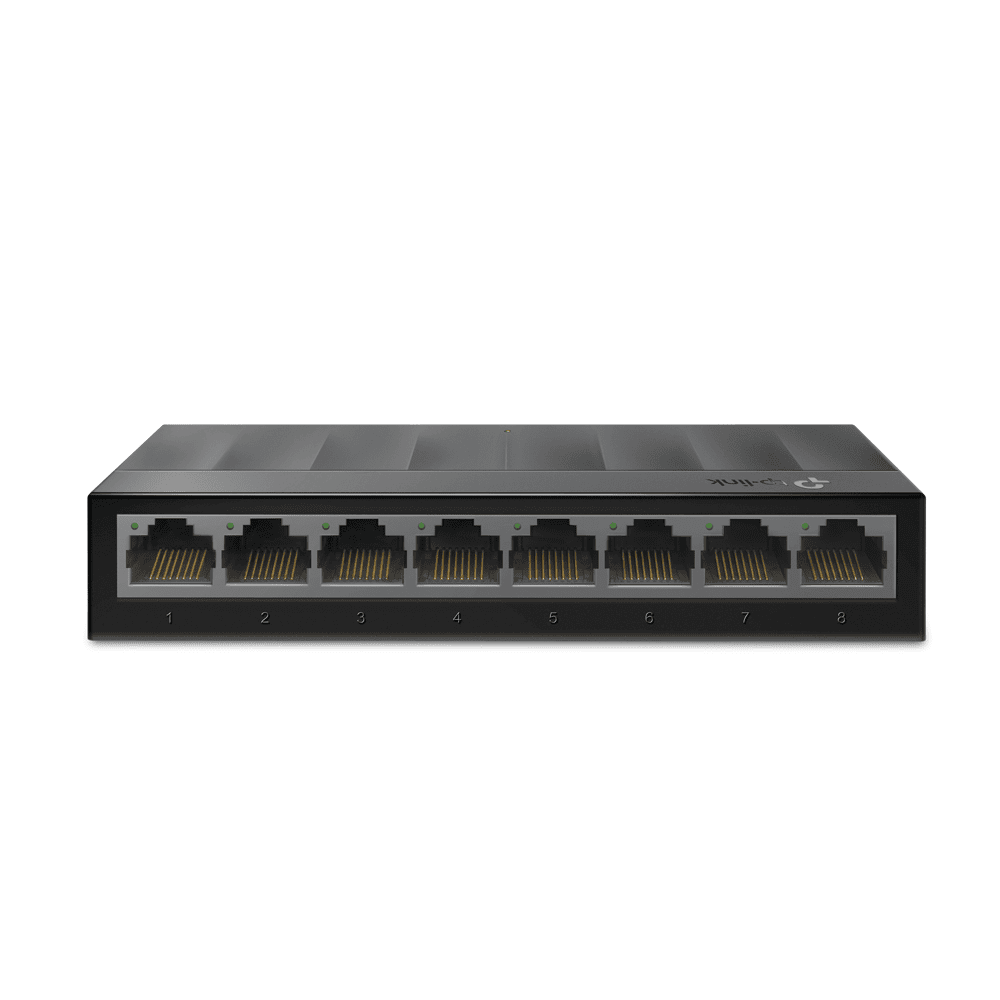 Switch Rrjeti TP‑LINK LS1008G – Zezë