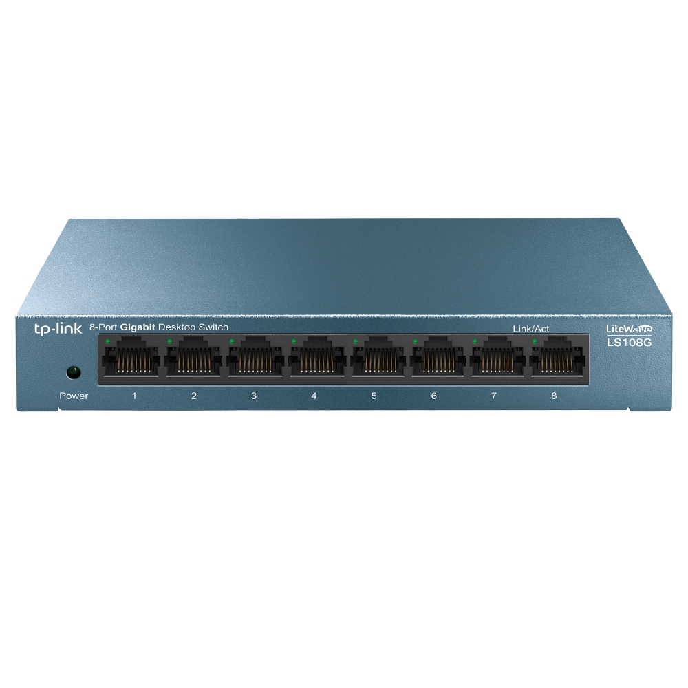 Switch TP-LINK LS108G / LS108G – Blu