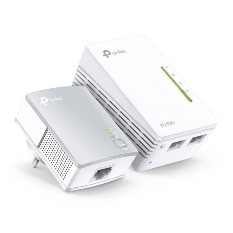 Powerline TP-LINK TL-WPA4220 Kit / Multipack – Bardhë