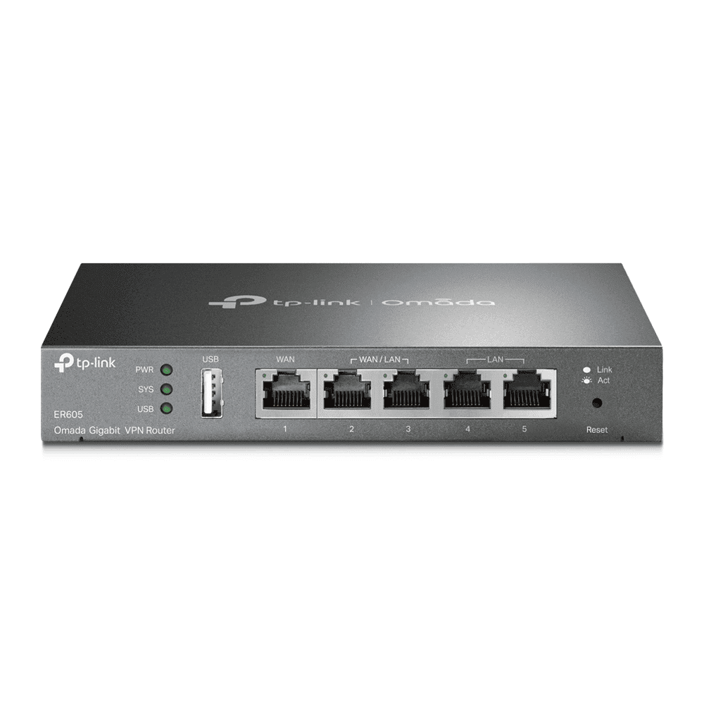 Router TP‑LINK ER605 – Zezë- Omada
