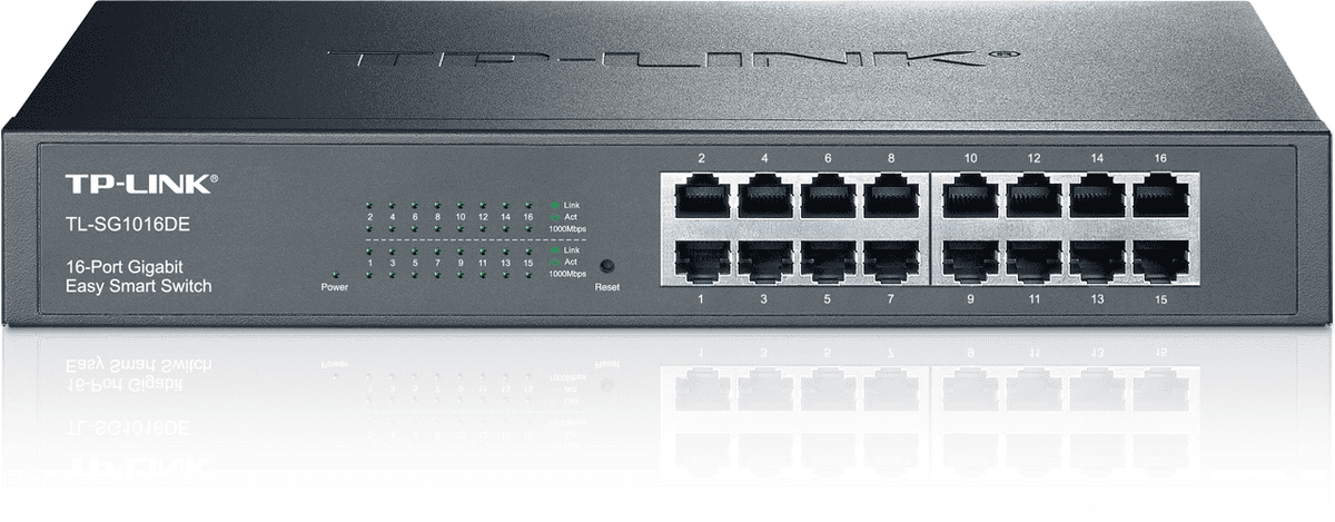 Switch TP-LINK TL-SG1016DE – Zezë