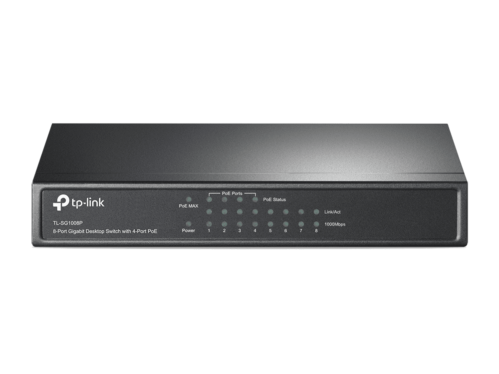 Switch TP-LINK TL-SG1008P - Zezë