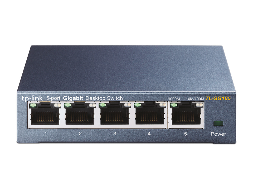 Switch TP-LINK TL-SG105 – Zezë