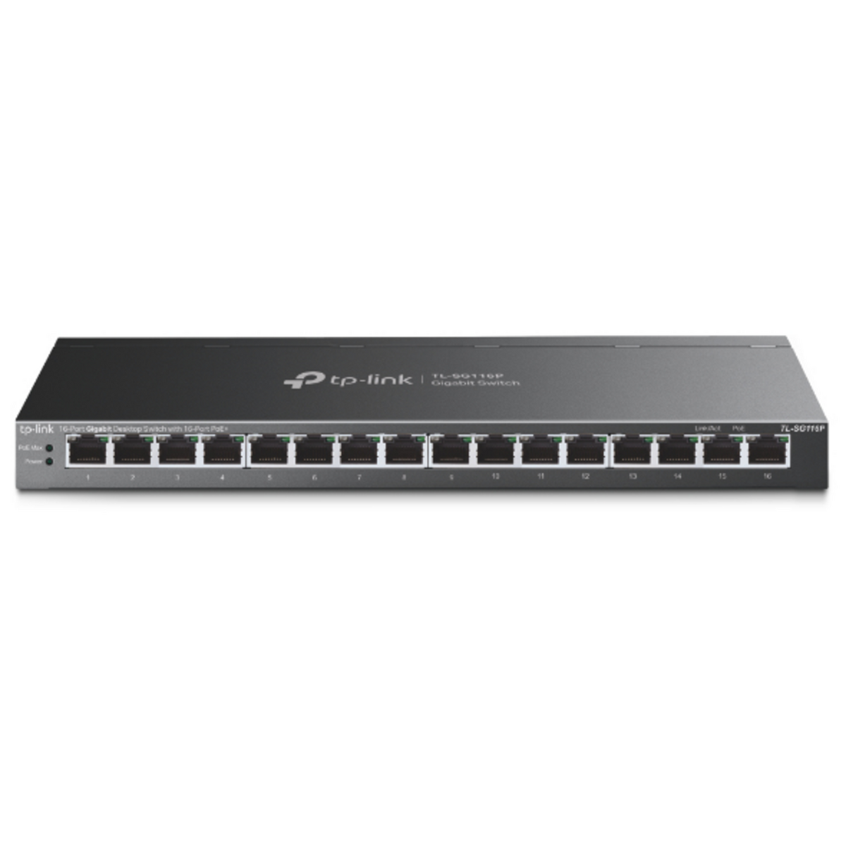 Switch Rrjeti TP‑LINK TL‑SG116P – Zezë
