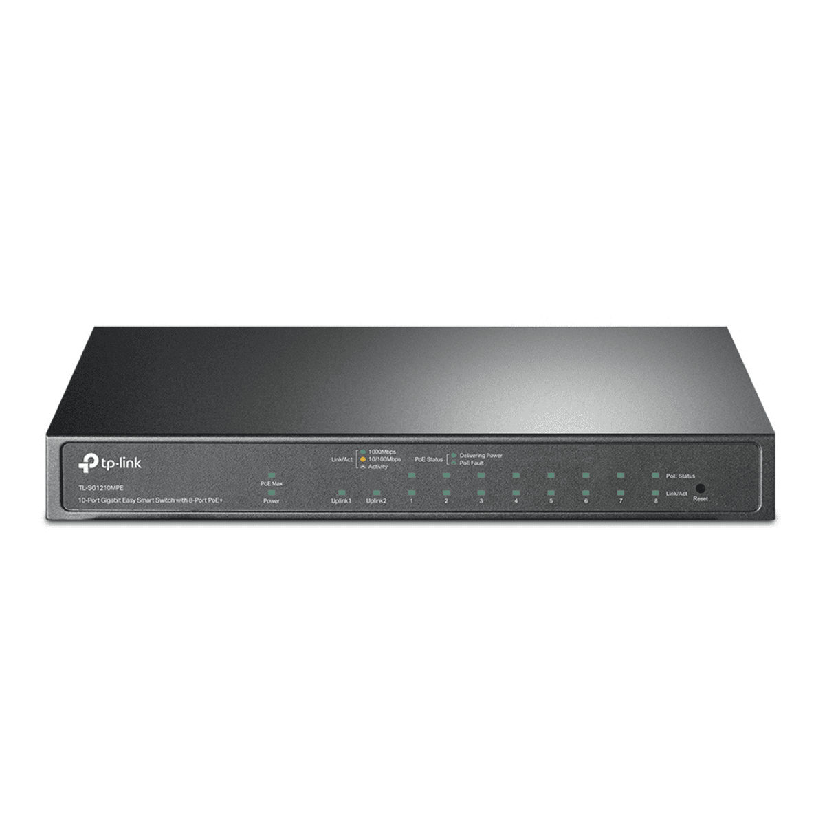 Switch Rrjeti TP‑LINK TL‑SG1210MPE – Zezë
