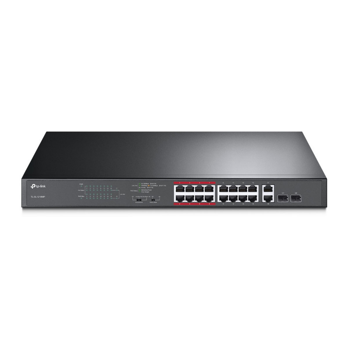 Switch TP-LINK SL1218MP / TL-SL1218MP – Zezë