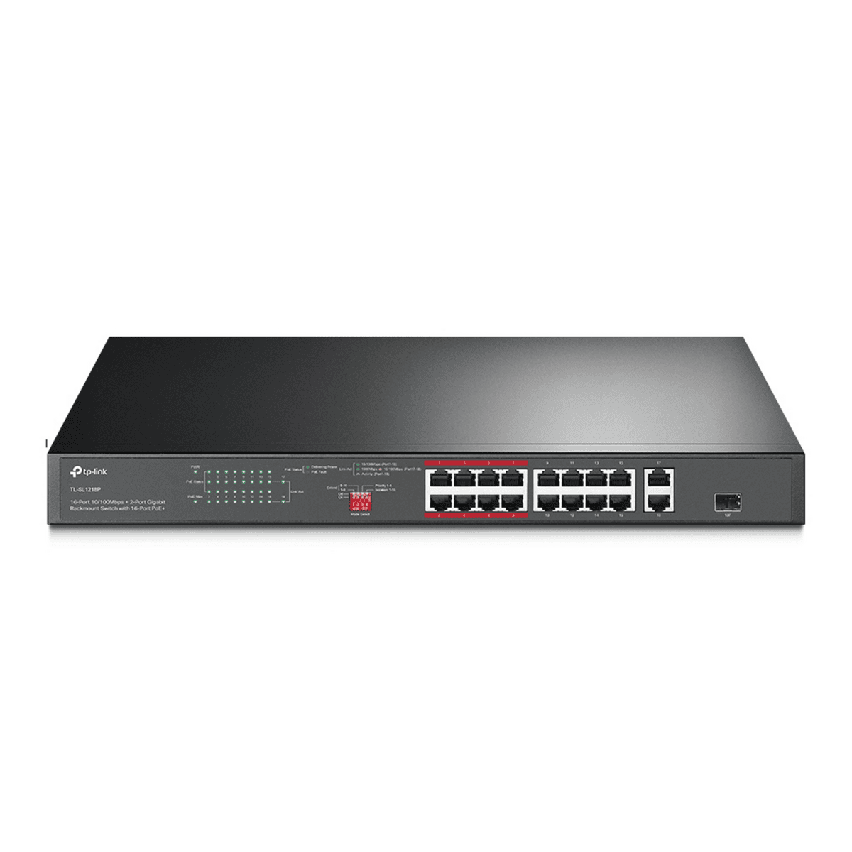 Switch TP-LINK SL1218P / TL-SL1218P – Zezë